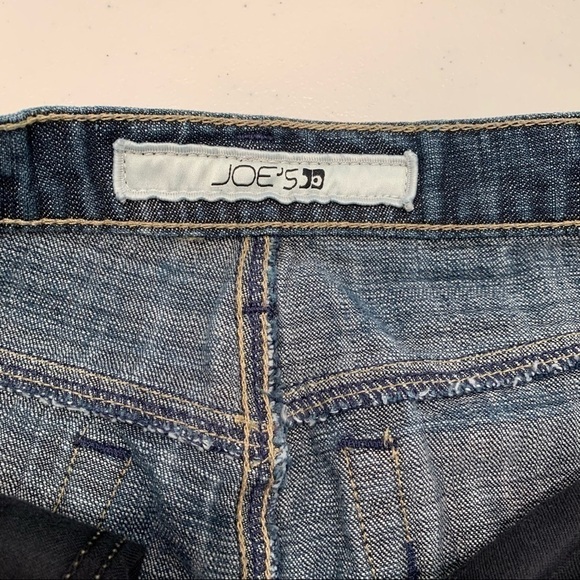Joe's Jeans Jeans Mid Rise Medium Wash Flare IGGY 25 (See Pics) - Picture 7 of 12